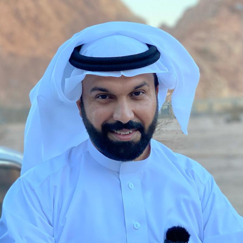 Portrait of Zubair Riaz in Madinah