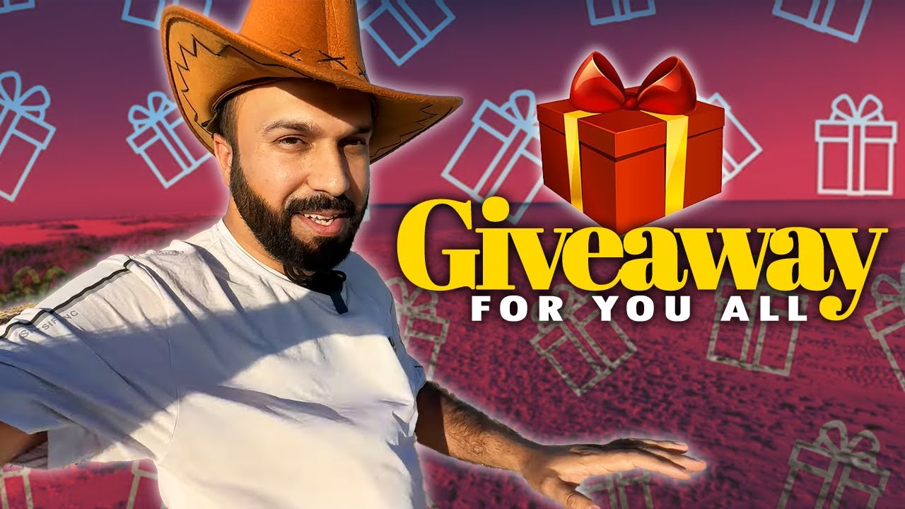 Giveaways Gifts for you — playlist