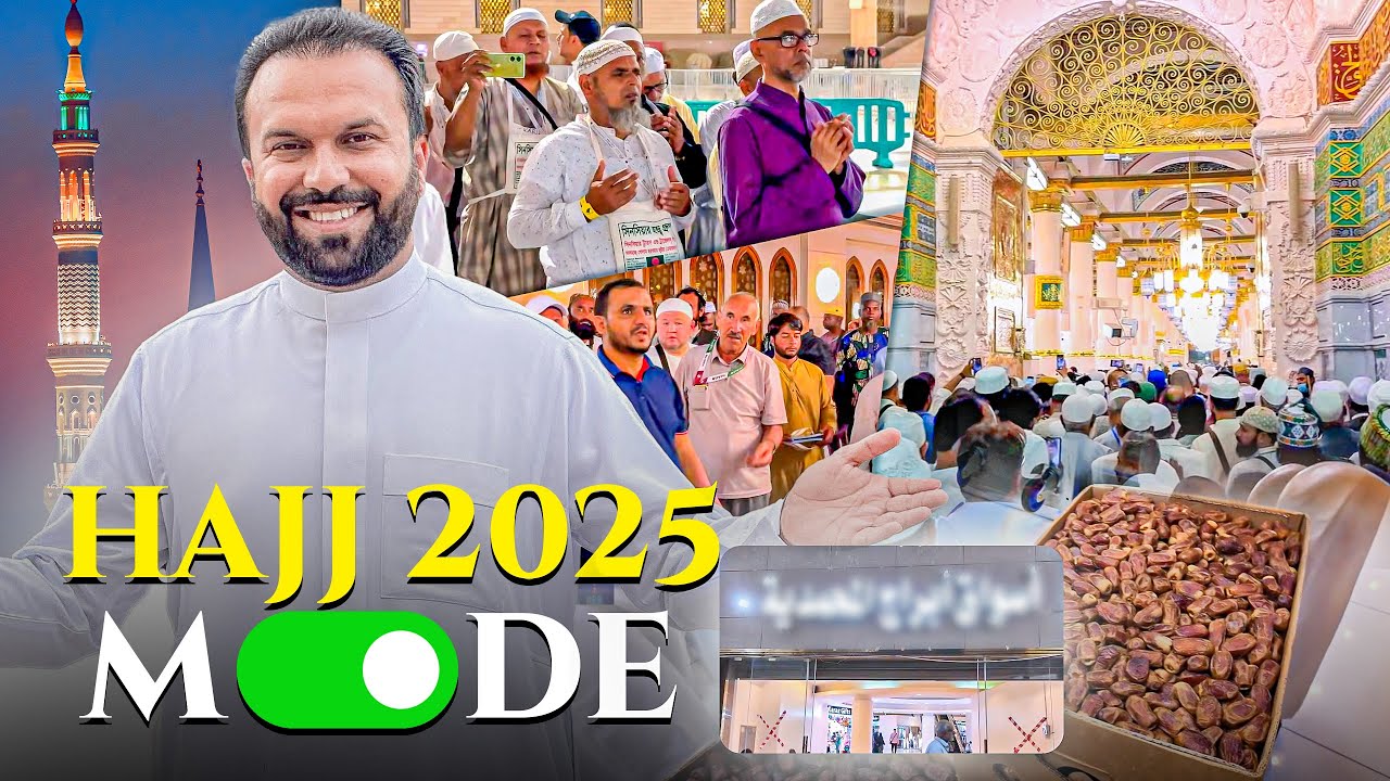 Hajj 2025 Season — playlist