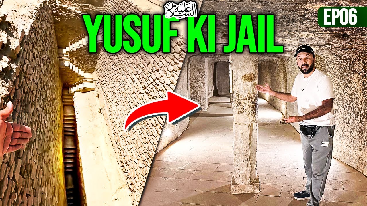 Prison of Yusuf ʿAlayhis-salām in Egypt — Underground Jails & Graves