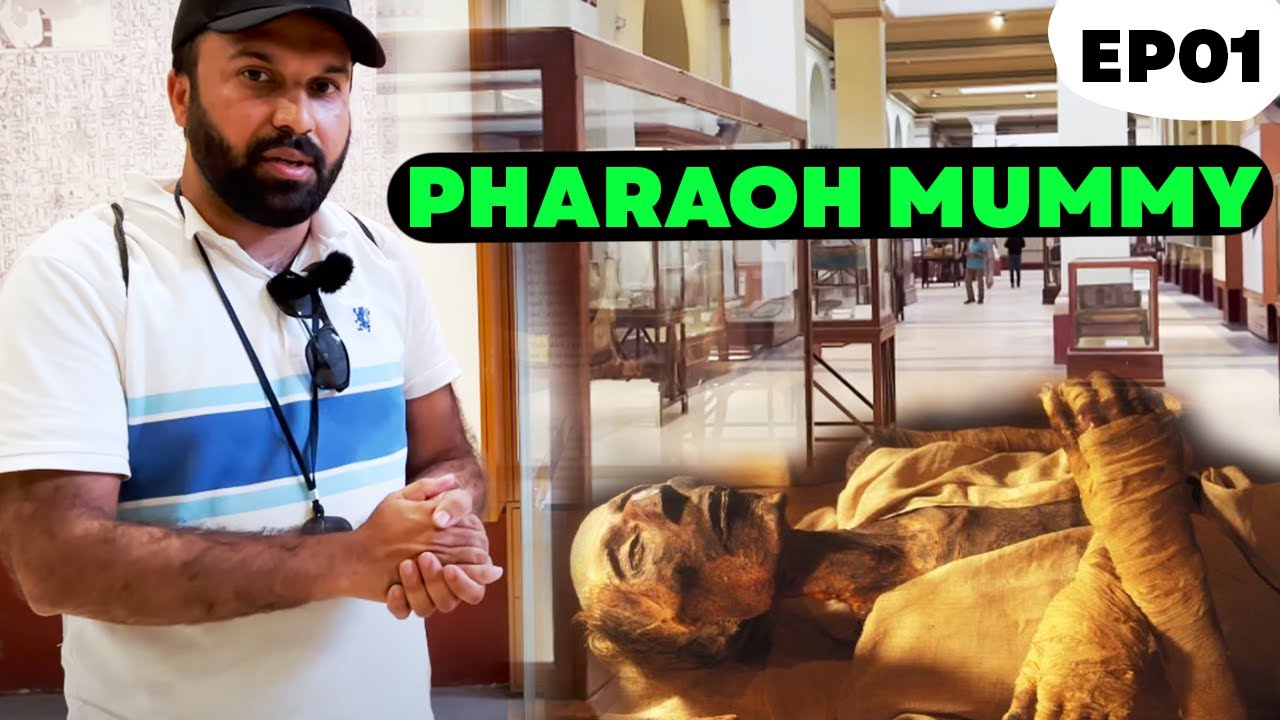 Firaun فرعون Ki Body in Egypt Museum — Pharaoh Mummy P1 (4K)